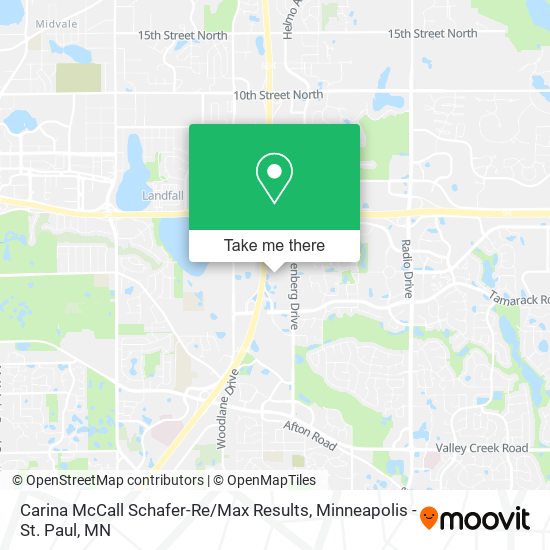 Mapa de Carina McCall Schafer-Re / Max Results