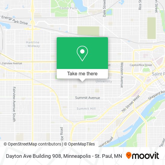 Dayton Ave Building 908 map