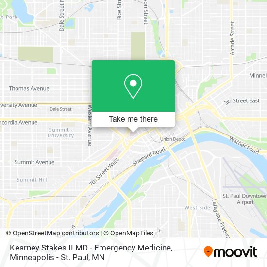 Kearney Stakes II MD - Emergency Medicine map