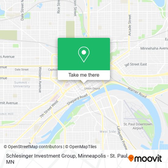 Schlesinger Investment Group map