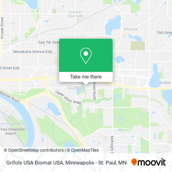 Grifols USA Biomat USA map