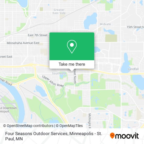 Four Seasons Outdoor Services map