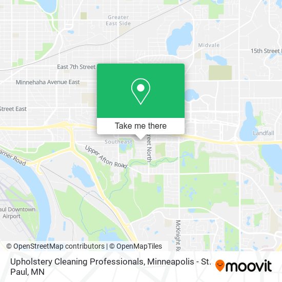 Mapa de Upholstery Cleaning Professionals