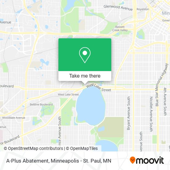 A-Plus Abatement map