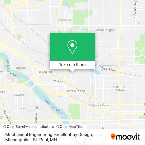 Mechanical Engineering Excellent by Design map