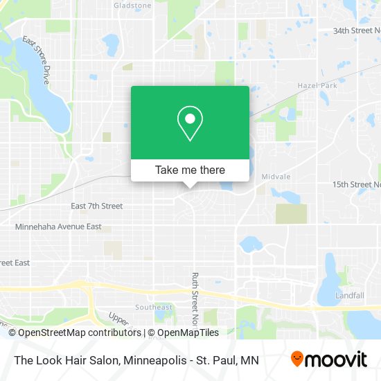 The Look Hair Salon map