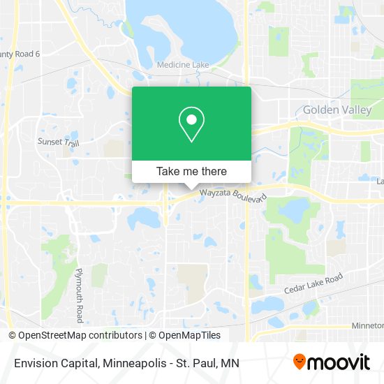 Mapa de Envision Capital