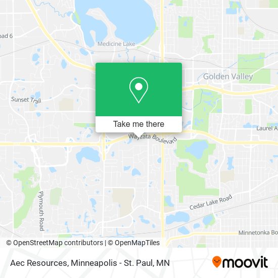 Aec Resources map