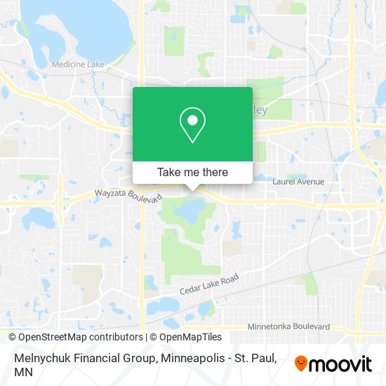 Melnychuk Financial Group map