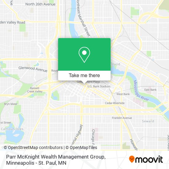 Parr McKnight Wealth Management Group map