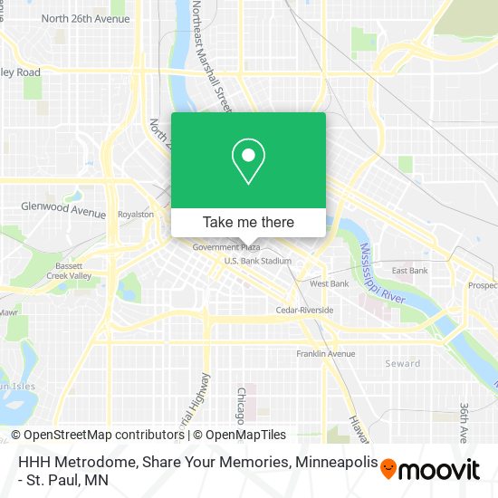 Mapa de HHH Metrodome, Share Your Memories