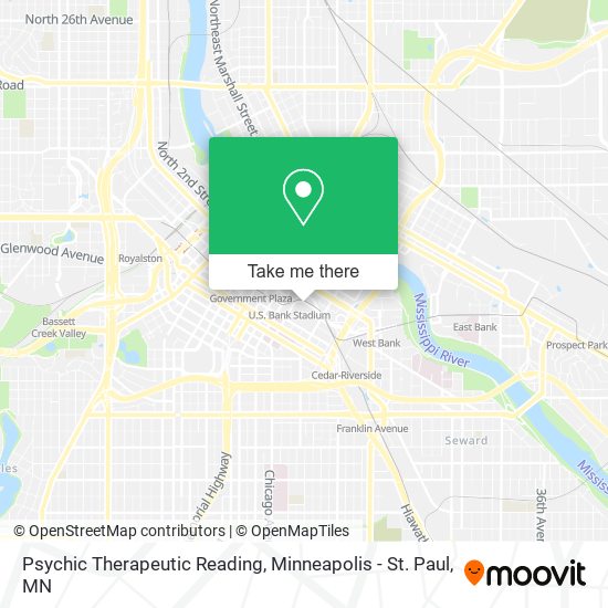 Mapa de Psychic Therapeutic Reading