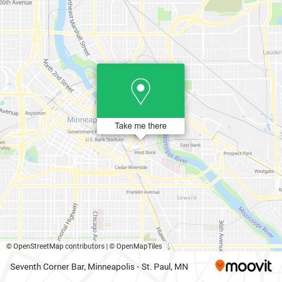 Mapa de Seventh Corner Bar