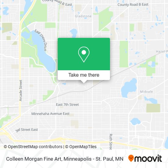 Colleen Morgan Fine Art map