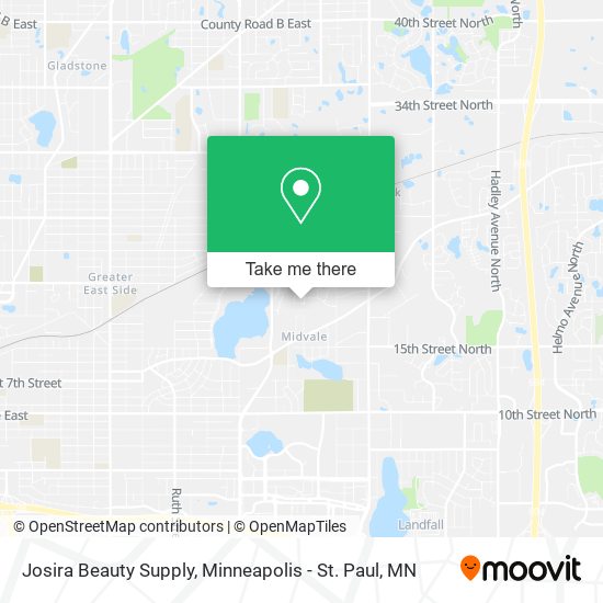 Josira Beauty Supply map