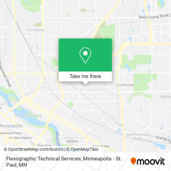 Flexographic Technical Services map