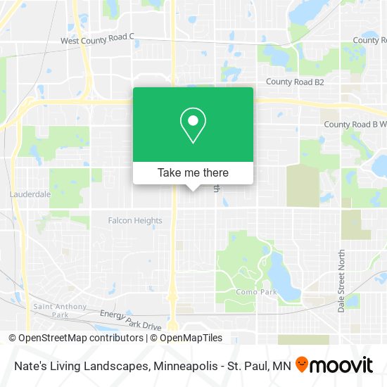 Mapa de Nate's Living Landscapes