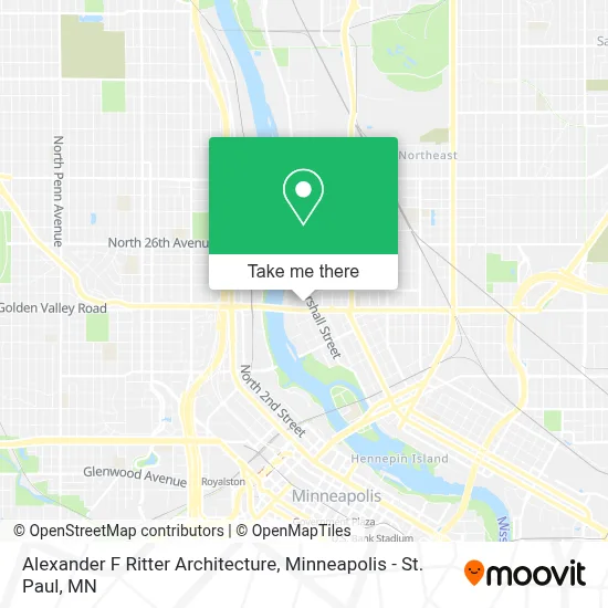 Alexander F Ritter Architecture map