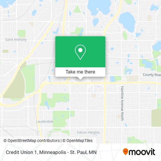 Credit Union 1 map