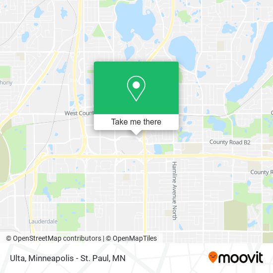 Ulta map