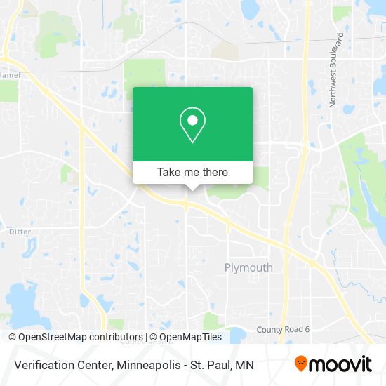 Verification Center map