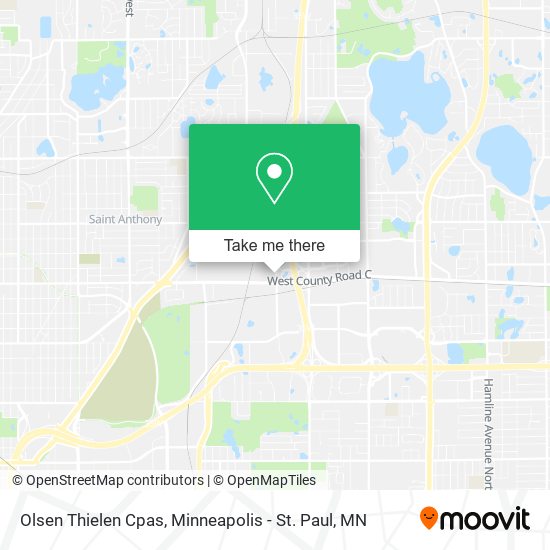 Mapa de Olsen Thielen Cpas