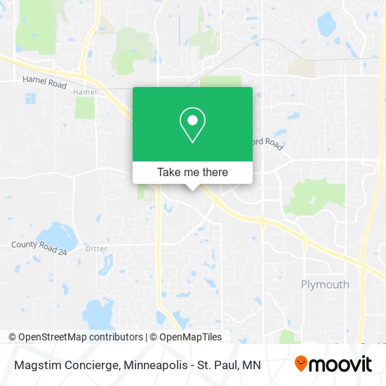 Magstim Concierge map