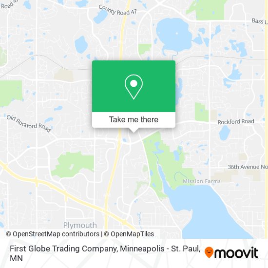 Mapa de First Globe Trading Company
