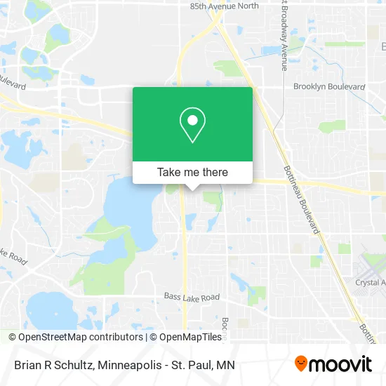 Mapa de Brian R Schultz