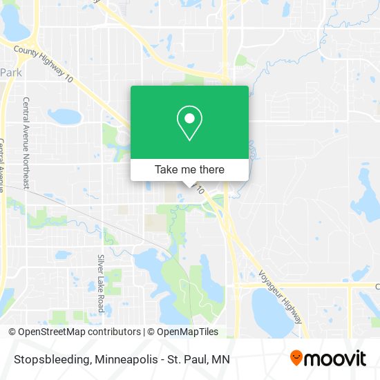 Mapa de Stopsbleeding