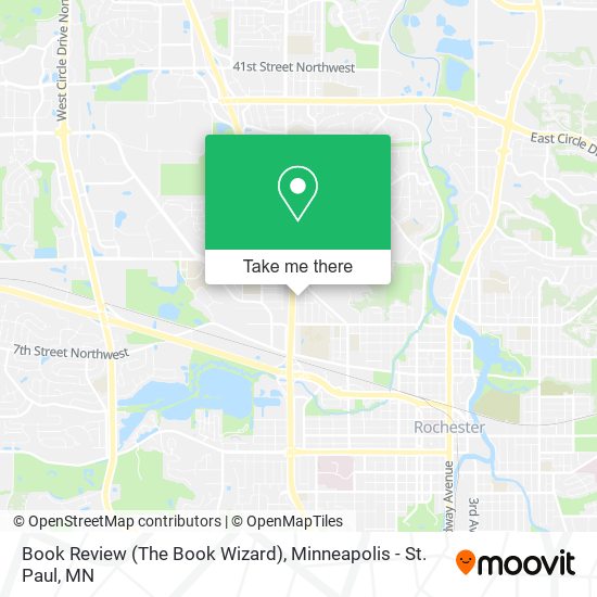 Book Review (The Book Wizard) map