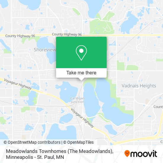 Meadowlands Townhomes (The Meadowlands) map
