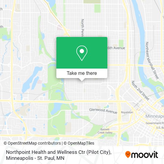 Northpoint Health and Wellness Ctr (Pilot City) map