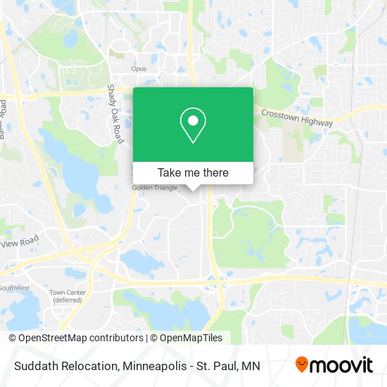 Suddath Relocation map