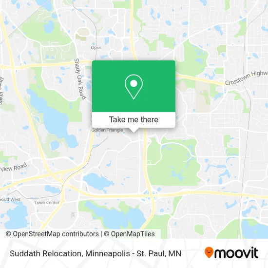 Suddath Relocation map