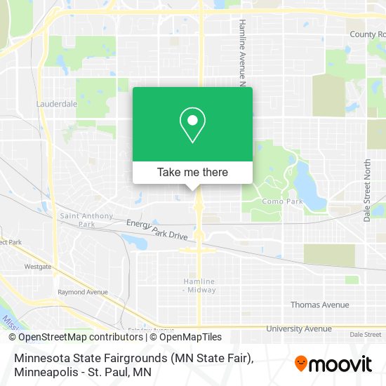 How to get to Minnesota State Fairgrounds (MN State Fair) in Falcon ...