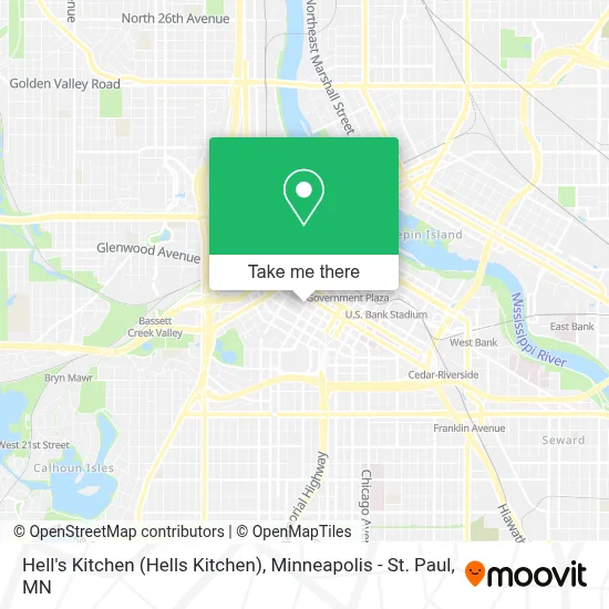 Hell's Kitchen (Hells Kitchen) map
