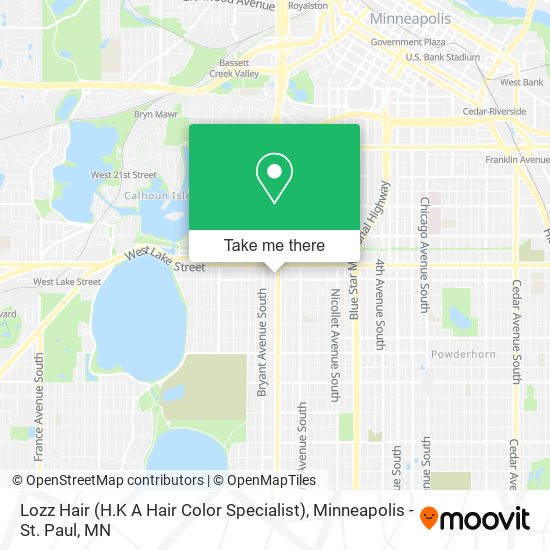 Lozz Hair (H.K A Hair Color Specialist) map