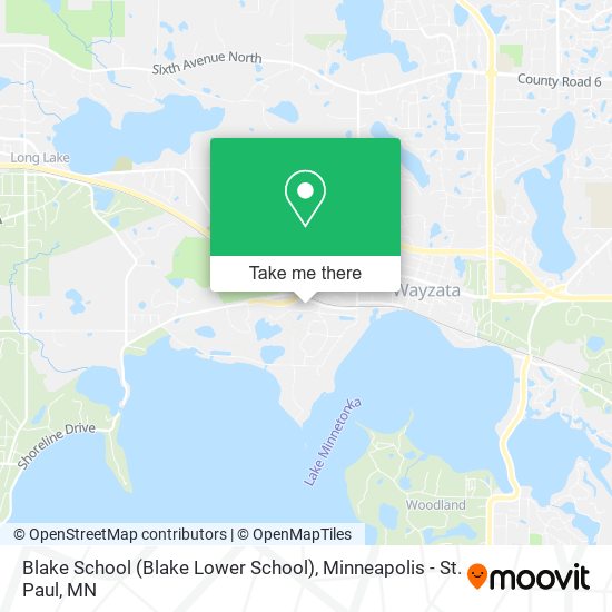 Mapa de Blake School (Blake Lower School)