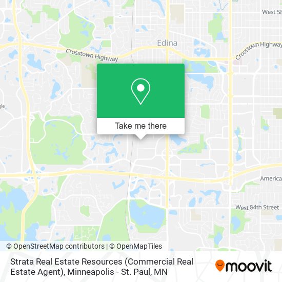 Strata Real Estate Resources (Commercial Real Estate Agent) map
