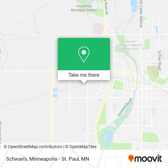 Schwan's map