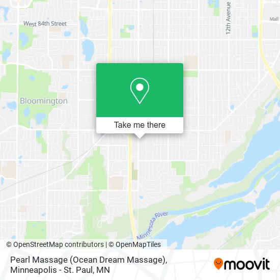 Pearl Massage (Ocean Dream Massage) map