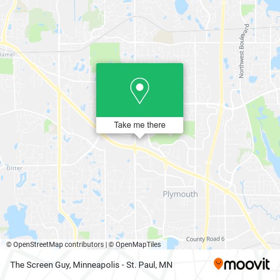 Mapa de The Screen Guy