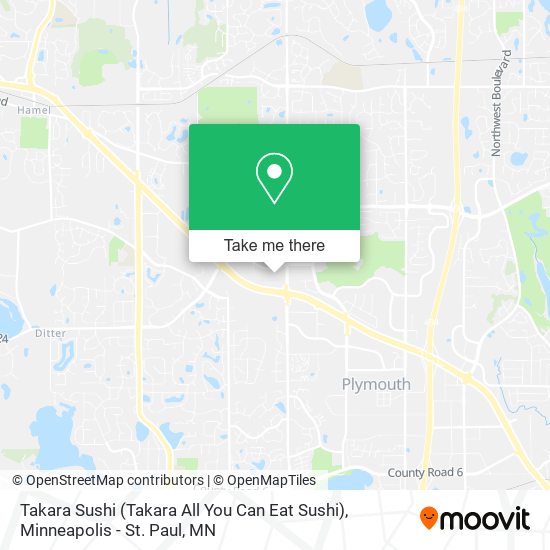 Takara Sushi (Takara All You Can Eat Sushi) map