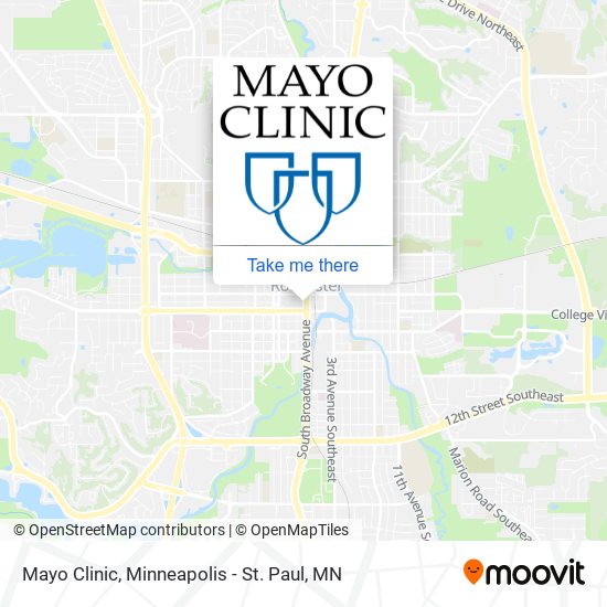 Mapa de Mayo Clinic