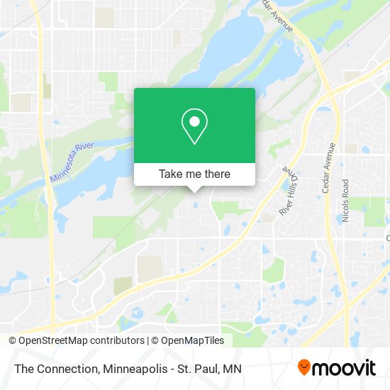 The Connection map