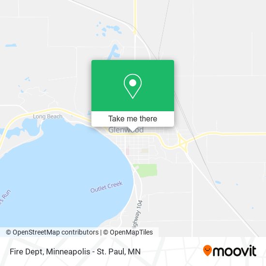 Fire Dept map