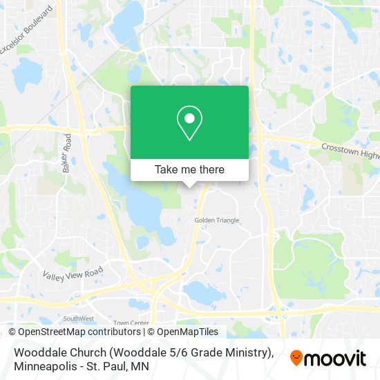 Wooddale Church (Wooddale 5 / 6 Grade Ministry) map