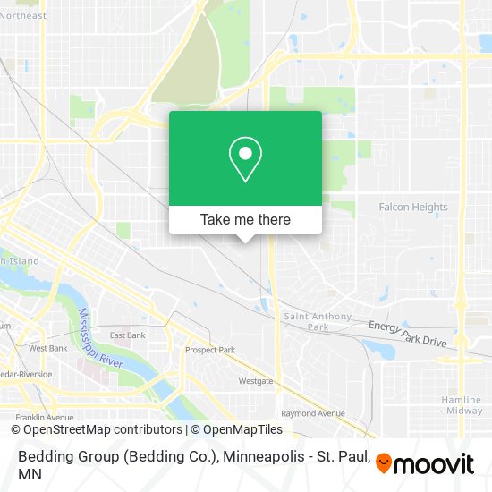Bedding Group (Bedding Co.) map