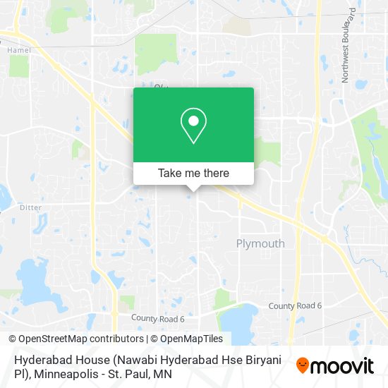 Hyderabad House (Nawabi Hyderabad Hse Biryani Pl) map